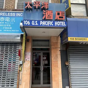 U.s. Pacific Hostel Nowy Jork